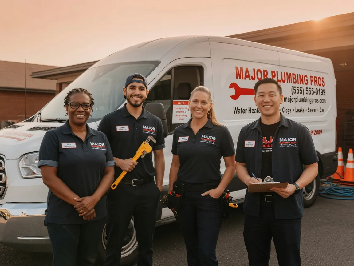 Drain Cleaning Services company in Suisun City, CA